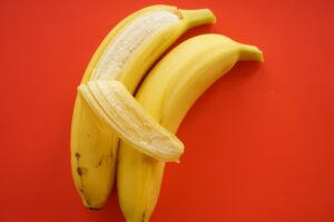 カリウムを多く含むバナナの画像